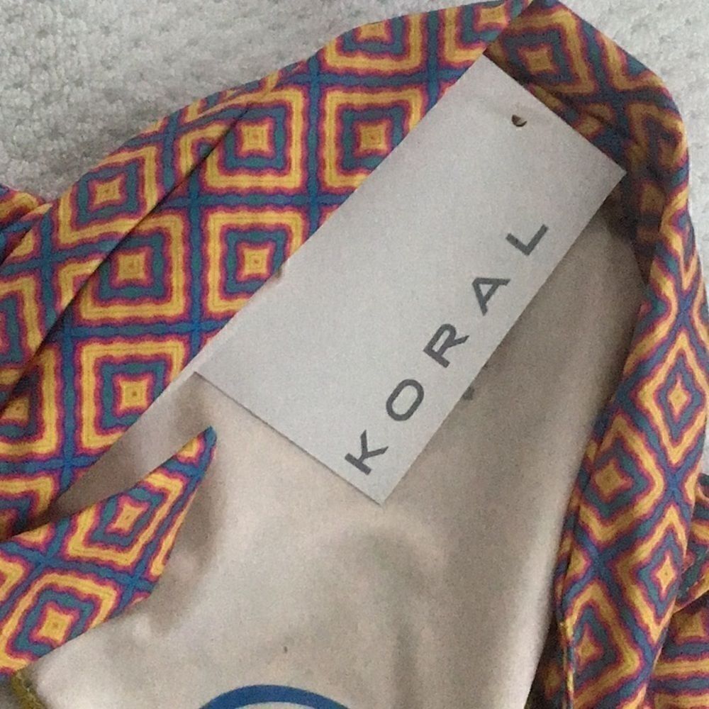 Koral Swimwear Geo Bikini Bottom - Picture 4 of 5